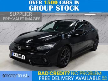 HONDA CIVIC 1.0 VTEC Turbo SR Hatchback 5dr Petrol CVT Euro 6 (s/s) (126 ps)