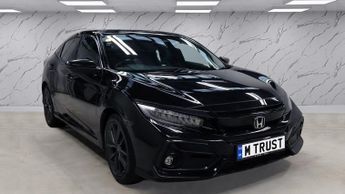 HONDA CIVIC 1.0 VTEC Turbo SR Hatchback 5dr Petrol CVT Euro 6 (s/s) (126 ps)