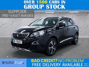 Peugeot 3008 1.2 PureTech GPF Allure SUV 5dr Petrol EAT Euro 6 (s/s) (130 ps)