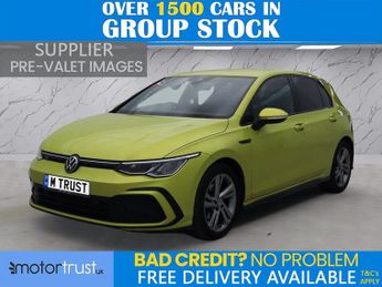 VOLKSWAGEN GOLF 1.5 eTSI MHEV R-Line Hatchback 5dr Petrol Hybrid DSG Euro 6 (s/s