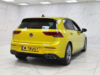 VOLKSWAGEN GOLF 1.5 eTSI MHEV R-Line Hatchback 5dr Petrol Hybrid DSG Euro 6 (s/s