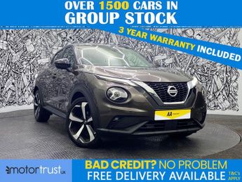 Nissan Juke 1.0 DIG-T Tekna SUV 5dr Petrol DCT Auto Euro 6 (s/s) (114 ps)