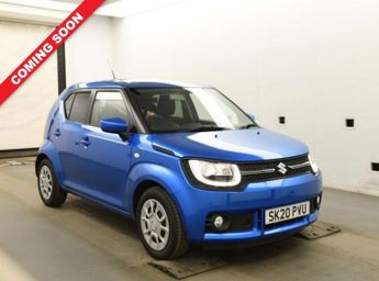 Suzuki Ignis 1.2 Dualjet MHEV SZ3 Hatchback 5dr Petrol Hybrid Manual Euro 6 (