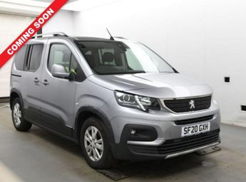 Peugeot Rifter 1.5 BlueHDi Allure Standard MPV 5dr Diesel Manual Euro 6 (s/s) (