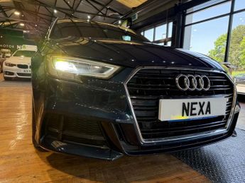 AUDI A3 2.0 TDI S line Sportback 5dr Diesel S Tronic Euro 6 (s/s) (150 p