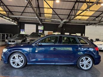 AUDI A3 2.0 TDI S line Sportback 5dr Diesel S Tronic Euro 6 (s/s) (150 p