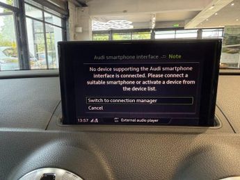 AUDI A3 2.0 TDI S line Sportback 5dr Diesel S Tronic Euro 6 (s/s) (150 p
