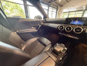 MERCEDES-BENZ A-CLASS 1.3 A200 Sport Hatchback 5dr Petrol 7G-DCT Euro 6 (s/s) (163 ps)