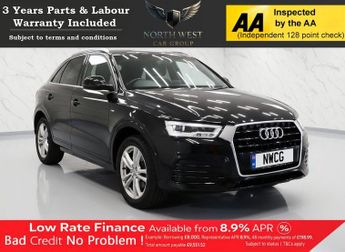 Audi Q3 1.4 TFSI CoD S line SUV 5dr Petrol Manual Euro 6 (s/s) (150 ps) 