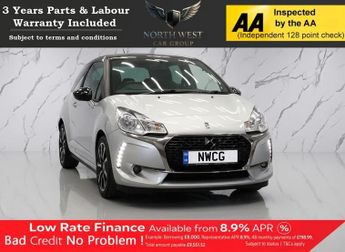 DS 3 1.6 BlueHDi Elegance Hatchback 3dr Diesel Manual Euro 6 (s/s) (1