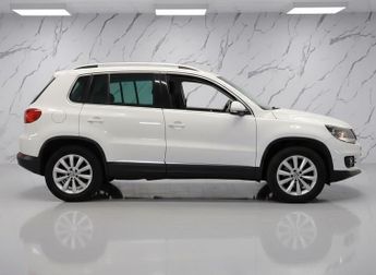 VOLKSWAGEN TIGUAN 2.0 TDI BlueMotion Tech Match SUV 5dr Diesel Manual 4WD Euro 5 (
