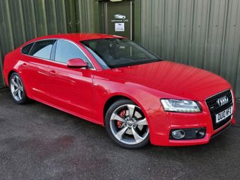 Audi A5 3.0 TDI V6 S line Sportback 5dr Diesel S Tronic quattro Euro 5 (