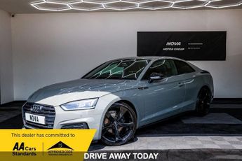 Audi A5 2.0 TFSI 35 Black Edition Coupe 2dr Petrol S Tronic Euro 6 (s/s)