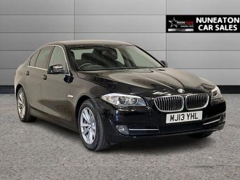BMW 520 2.0 520d SE Saloon 4dr Diesel Auto Euro 5 (s/s) (184 ps)