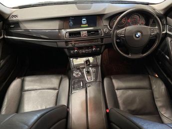 BMW 5 SERIES 2.0 520d SE Saloon 4dr Diesel Auto Euro 5 (s/s) (184 ps)