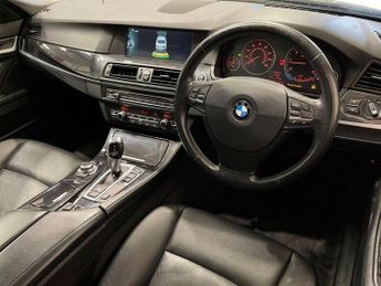 BMW 5 SERIES 2.0 520d SE Saloon 4dr Diesel Auto Euro 5 (s/s) (184 ps)