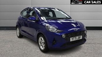 Hyundai I10 1.2 SE Connect Hatchback 5dr Petrol Manual Euro 6 (s/s) (84 ps)