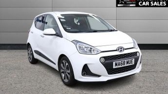 Hyundai I10 1.2 Premium SE Hatchback 5dr Petrol Manual Euro 6 (87 ps)