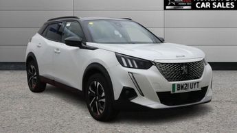 PEUGEOT E-2008 50kWh GT SUV 5dr Electric Auto (136 ps)