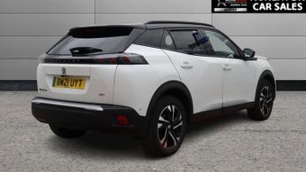 PEUGEOT E-2008 50kWh GT SUV 5dr Electric Auto (136 ps)