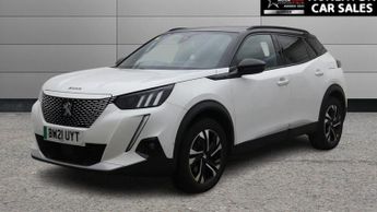 PEUGEOT E-2008 50kWh GT SUV 5dr Electric Auto (136 ps)