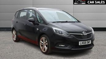 Vauxhall Zafira 2.0 CDTi SRi MPV 5dr Diesel Manual Euro 6 (s/s) (170 ps)