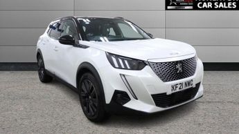PEUGEOT E-2008 50kWh GT Premium SUV 5dr Electric Auto (136 ps)