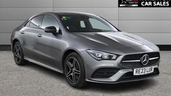 Mercedes CLA 1.3 CLA250e 15.6kWh AMG Line (Premium) Coupe 4dr Petrol Plug-in 