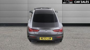 MERCEDES-BENZ CLA 1.3 CLA250e 15.6kWh AMG Line (Premium) Coupe 4dr Petrol Plug-in 