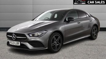 MERCEDES-BENZ CLA 1.3 CLA250e 15.6kWh AMG Line (Premium) Coupe 4dr Petrol Plug-in 