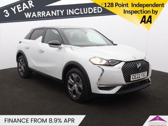DS 3 E-TENSE 50kWh Bastille Crossback 5dr Electric Auto (136 ps)
