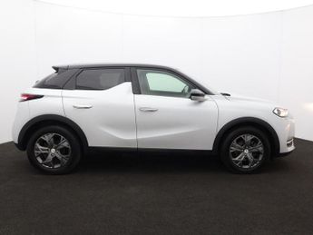 DS AUTOMOBILES DS 3 E-TENSE 50kWh Bastille Crossback 5dr Electric Auto (136 ps)