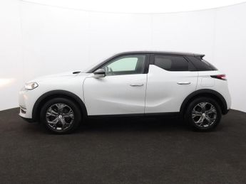 DS AUTOMOBILES DS 3 E-TENSE 50kWh Bastille Crossback 5dr Electric Auto (136 ps)