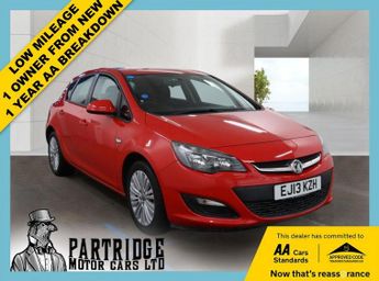 Vauxhall Astra 1.4 16v Energy Hatchback 5dr Petrol Manual Euro 5 (100 ps)