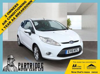 Ford Fiesta 1.4 Zetec Hatchback 3dr Petrol Manual (133 g/km, 94 bhp)