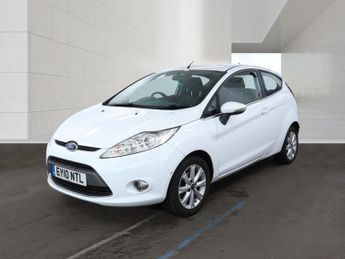 FORD FIESTA 1.4 Zetec Hatchback 3dr Petrol Manual (133 g/km, 94 bhp)