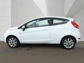 FORD FIESTA 1.4 Zetec Hatchback 3dr Petrol Manual (133 g/km, 94 bhp)