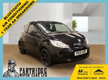 Ford Ka 1.2 Grand Prix Hatchback 3dr Petrol Manual Euro 5 (69 ps)