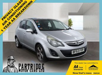 Vauxhall Corsa 1.2 16V SXi Hatchback 5dr Petrol Manual Euro 5 (A/C) (85 ps)