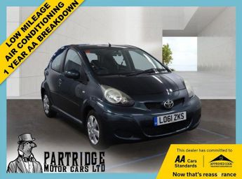 Toyota AYGO 1.0 VVT-i Ice Hatchback 5dr Petrol Manual Euro 5 (67 ps)