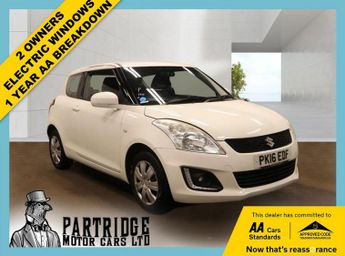 Suzuki Swift 1.2 SZ2 Hatchback 3dr Petrol Manual Euro 6 (94 ps)
