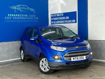 Ford EcoSport 1.0T EcoBoost Zetec SUV 5dr Petrol Manual 2WD Euro 6 (s/s) (125 