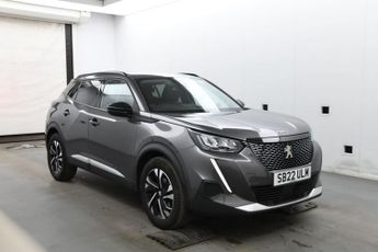 Peugeot 2008 1.2 PureTech Allure Premium SUV 5dr Petrol EAT Euro 6 (s/s) (130