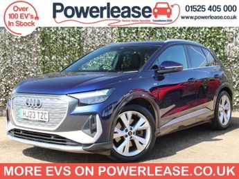 Audi Q4 40 S line SUV 5dr Electric Auto 82kWh (204 ps)