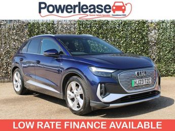 AUDI Q4 E-TRON 40 S line SUV 5dr Electric Auto 82kWh (204 ps)