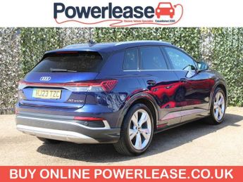 AUDI Q4 E-TRON 40 S line SUV 5dr Electric Auto 82kWh (204 ps)