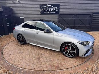 MERCEDES-BENZ C-CLASS 2.0 C220dh MHEV AMG Line (Premium Plus) Saloon 4dr Diesel Hybrid