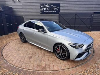 MERCEDES-BENZ C-CLASS 2.0 C220dh MHEV AMG Line (Premium Plus) Saloon 4dr Diesel Hybrid