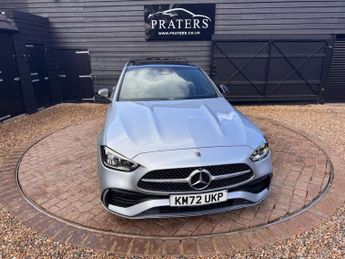 MERCEDES-BENZ C-CLASS 2.0 C220dh MHEV AMG Line (Premium Plus) Saloon 4dr Diesel Hybrid