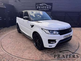 Land Rover Range Rover Sport 3.0 SD V6 Autobiography Dynamic SUV 5dr Diesel Auto 4WD Euro 5 (